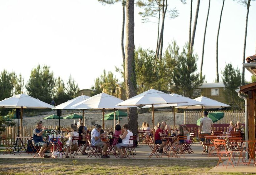 هتل Huttopia Landes Sud