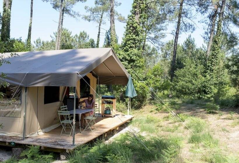 هتل Huttopia Landes Sud