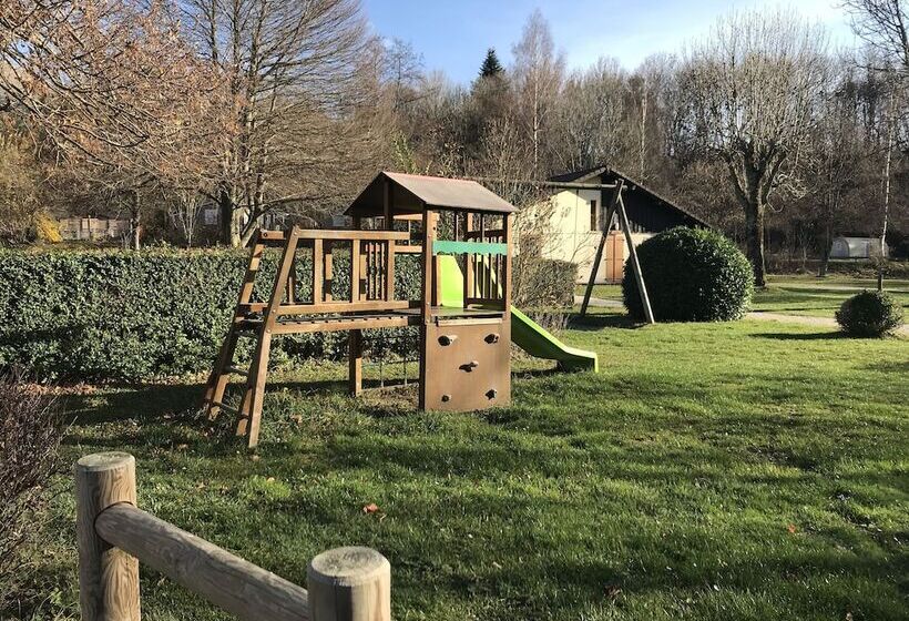 Отель Mobile Home Camping Ser Sirant