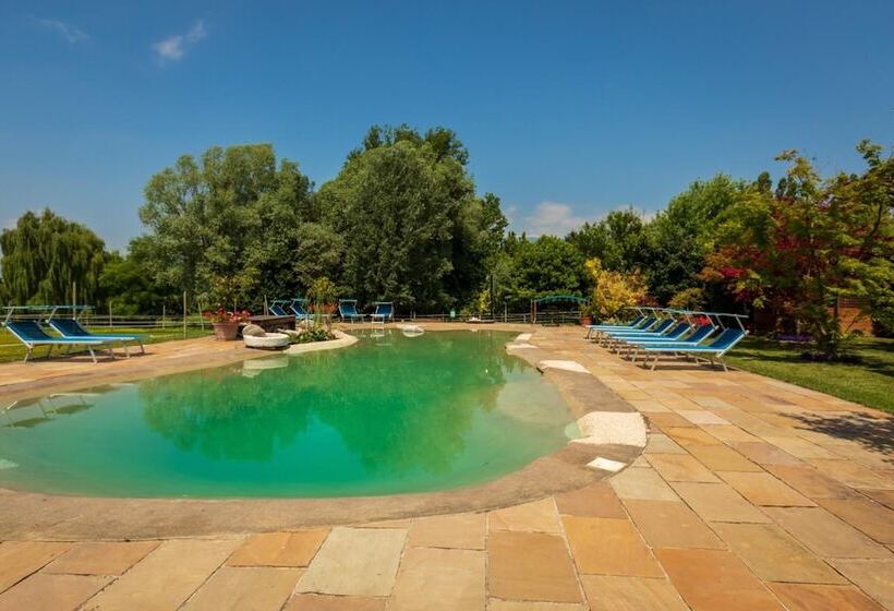 Сельский отель Agriturismo Acero Rosso