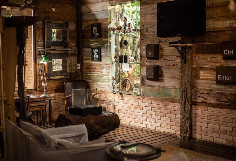Сельский отель Serra Do Ibitipoca Hotel De Lazer