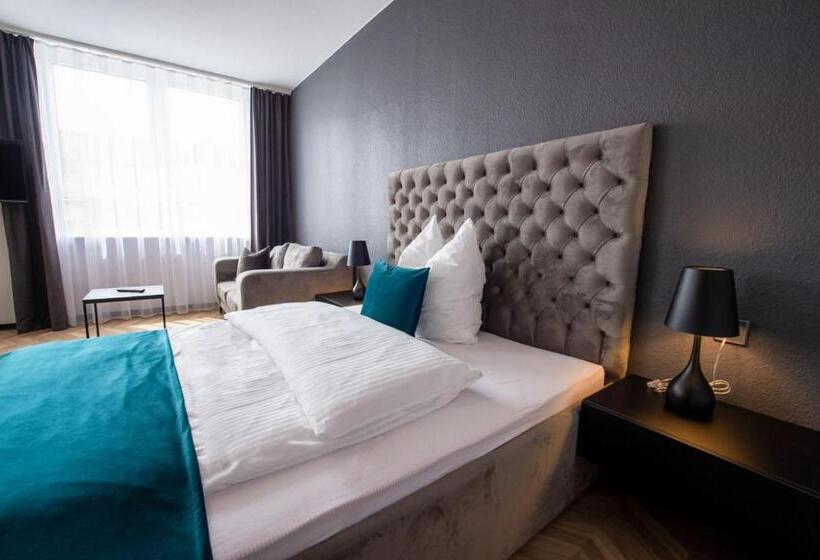 ホテル V Business Appartments Stuttgart Magstadt