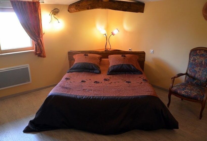 بنسيون Chambre D Hôte Fonbeilhe