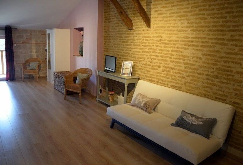 بنسيون Chambre D Hôte Fonbeilhe