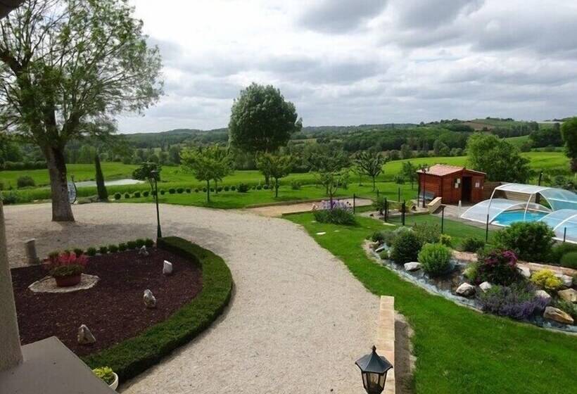 بنسيون Chambre D Hôte Fonbeilhe