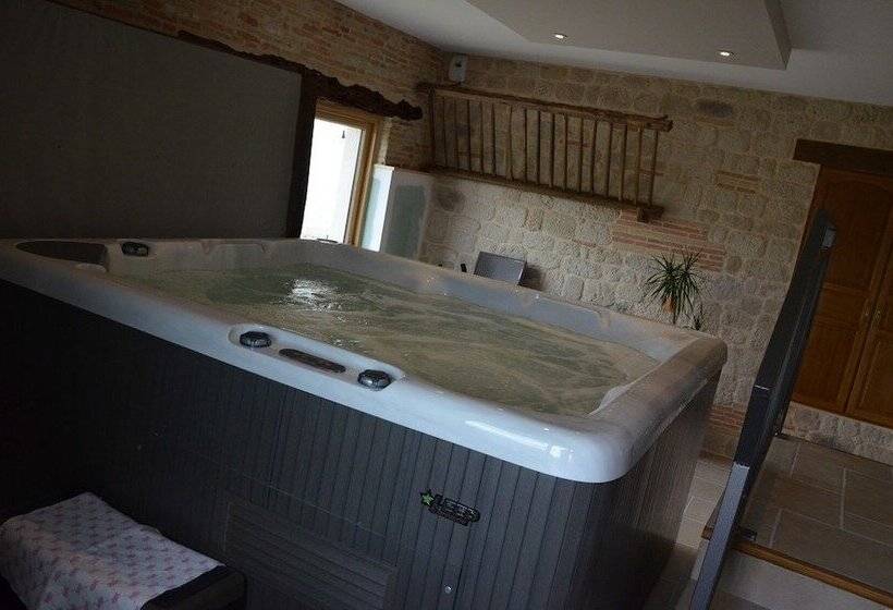 بنسيون Chambre D Hôte Fonbeilhe