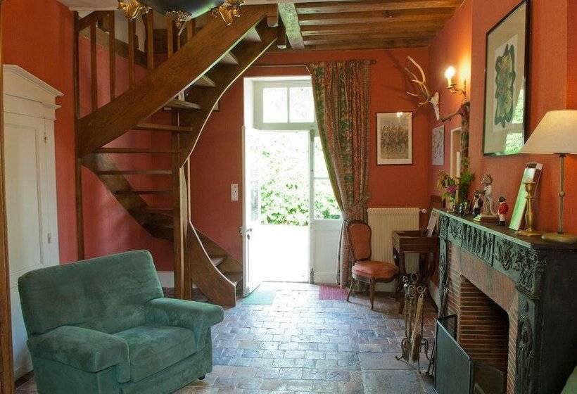 פנסיון Chambres D Hôtes   La Verrerie D  Ivoy