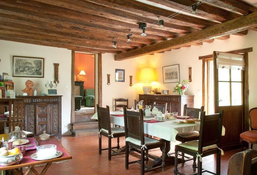 פנסיון Chambres D Hôtes   La Verrerie D  Ivoy