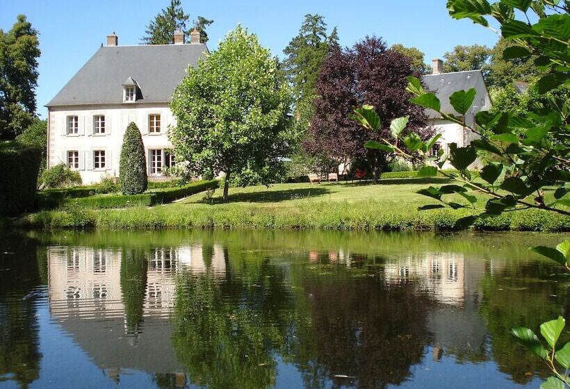 פנסיון Chambres D Hôtes   La Verrerie D  Ivoy
