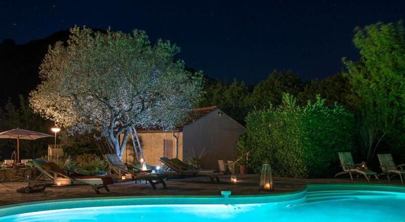 بنسيون Hameau D Hôtes La Roseraie Drôme