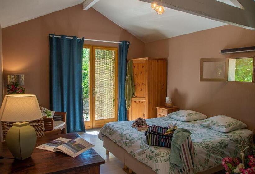 بنسيون Hameau D Hôtes La Roseraie Drôme