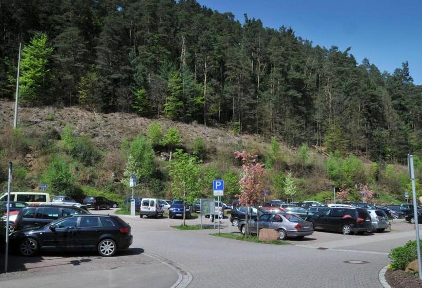 ペンション Landgasthof Am Teufelstisch