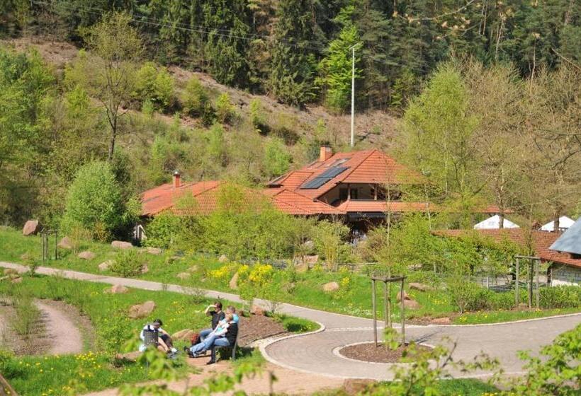 ペンション Landgasthof Am Teufelstisch