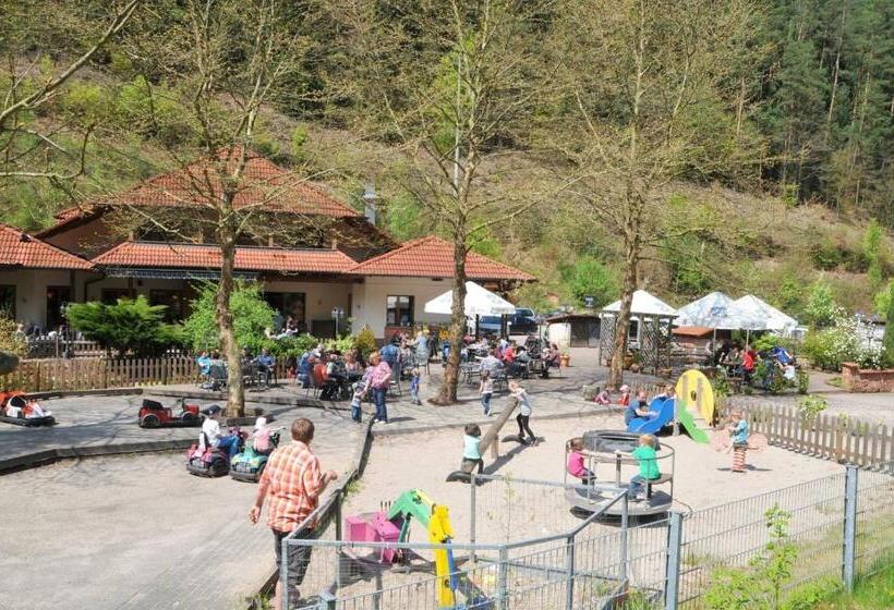 ペンション Landgasthof Am Teufelstisch