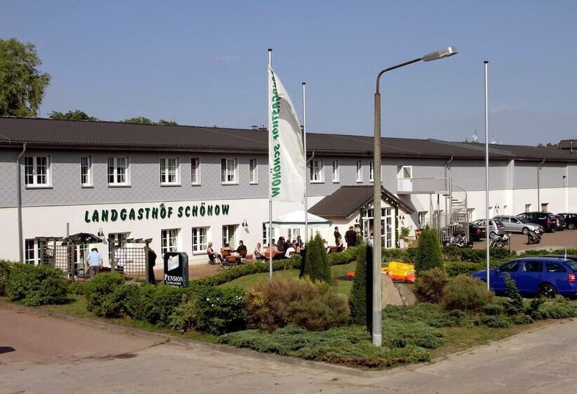 פנסיון Landgasthof Schönow