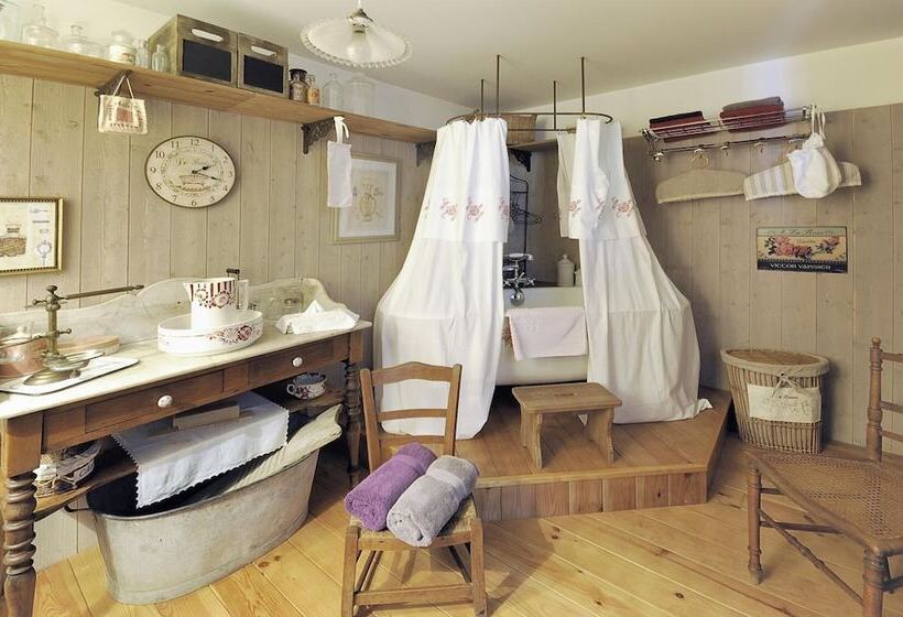 פנסיון Moulin De La Beraudaie