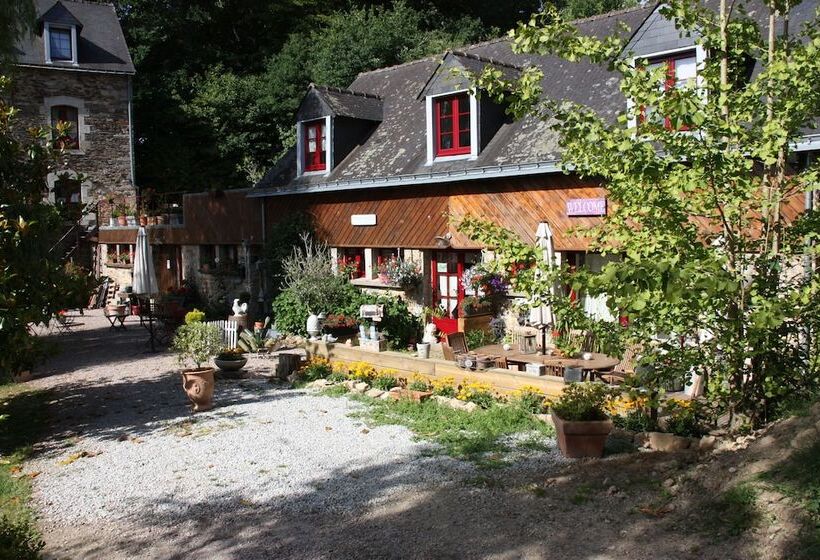 פנסיון Moulin De La Beraudaie