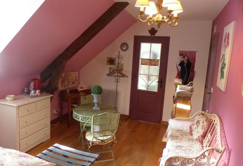 פנסיון Moulin De La Beraudaie