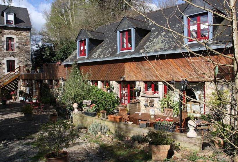 פנסיון Moulin De La Beraudaie