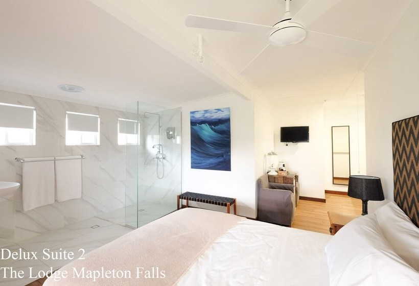 펜션 The Lodge Mapleton Falls
