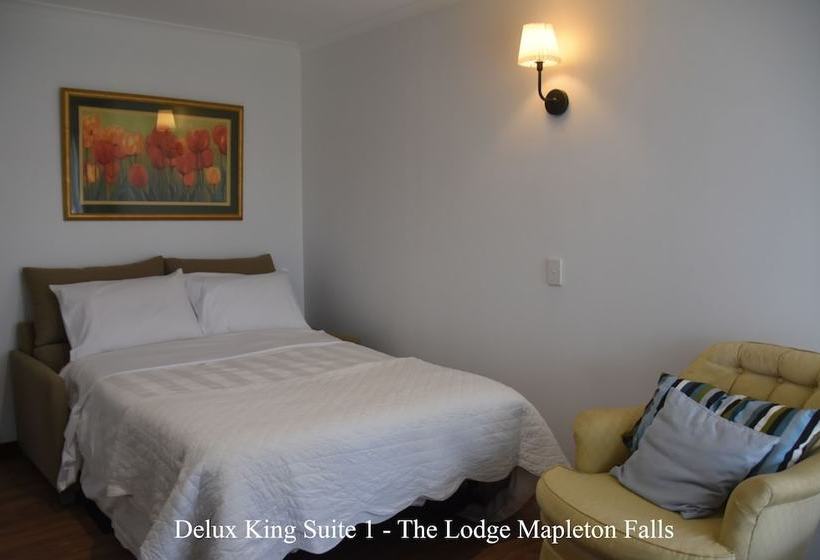 펜션 The Lodge Mapleton Falls