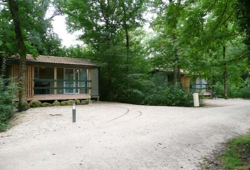 리조트 Les Chalets De La Héronnière