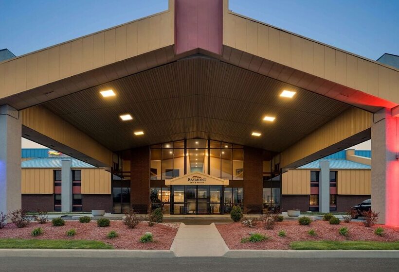 בית מלון כפרי Baymont By Wyndham Muncie Near Ball State University