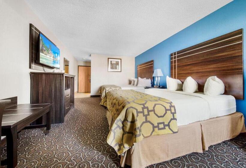 בית מלון כפרי Baymont By Wyndham Muncie Near Ball State University