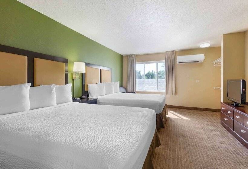 בית מלון כפרי Extended Stay America Suites  Atlanta  Northlake