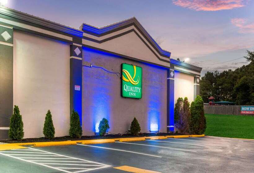 호텔 Quality Inn Concord Kannapolis