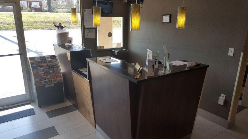 호텔 Quality Inn Concord Kannapolis