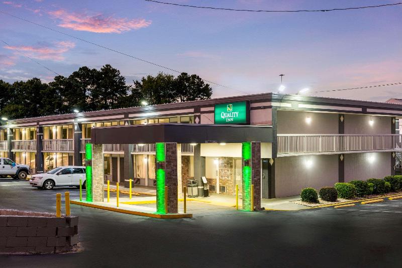호텔 Quality Inn Concord Kannapolis