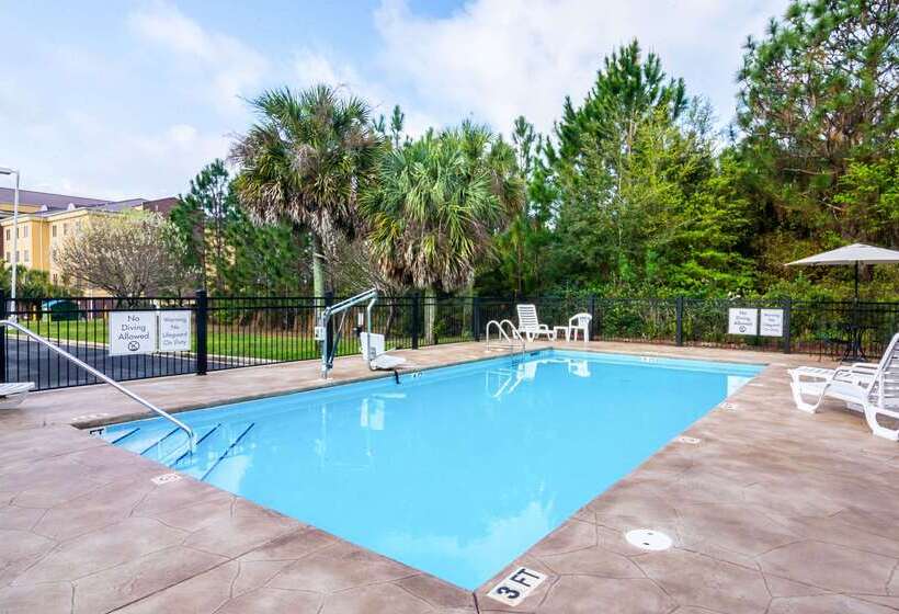 בית מלון כפרי Quality Inn Crestview Near Eglin Afb