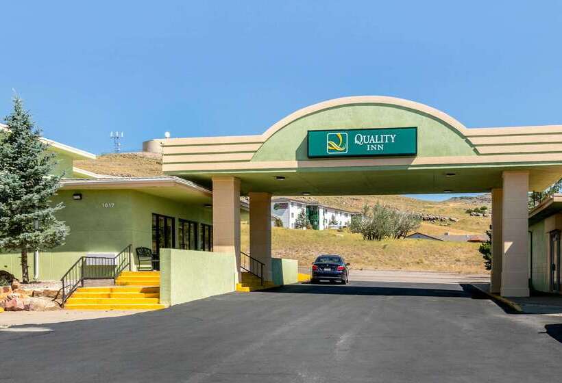 בית מלון כפרי Quality Inn Rawlins I 80