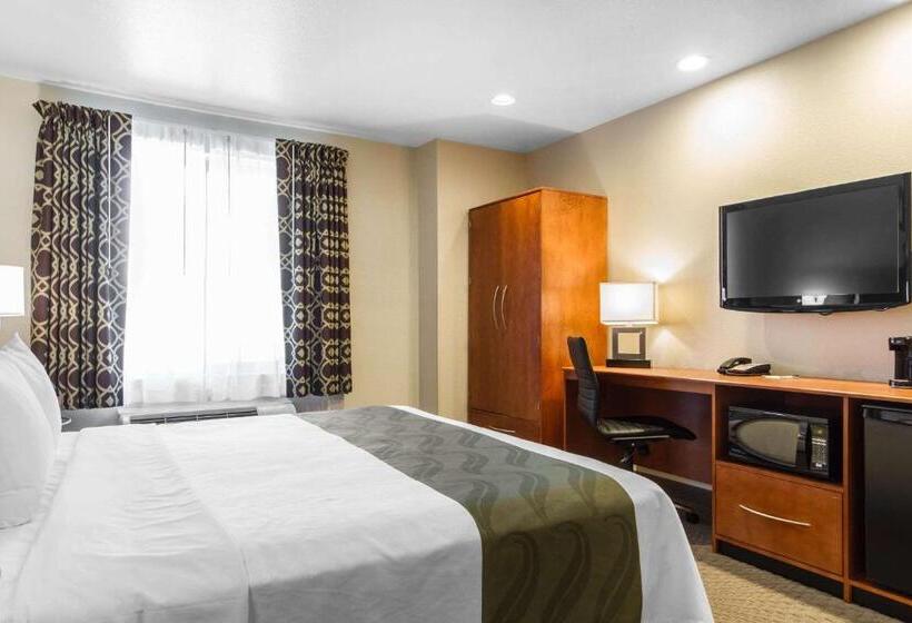בית מלון כפרי Quality Inn San Jose Airport Silicon Valley