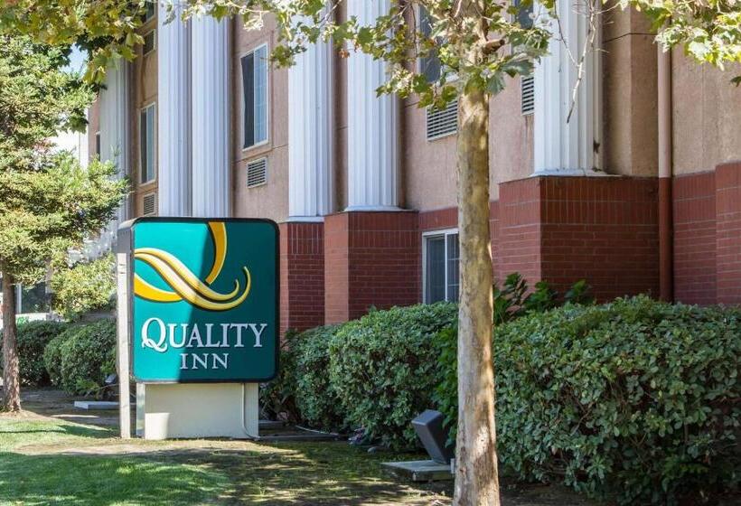 בית מלון כפרי Quality Inn San Jose Airport Silicon Valley
