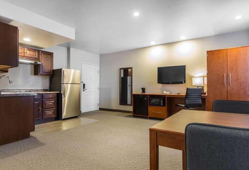 בית מלון כפרי Quality Inn San Jose Airport Silicon Valley