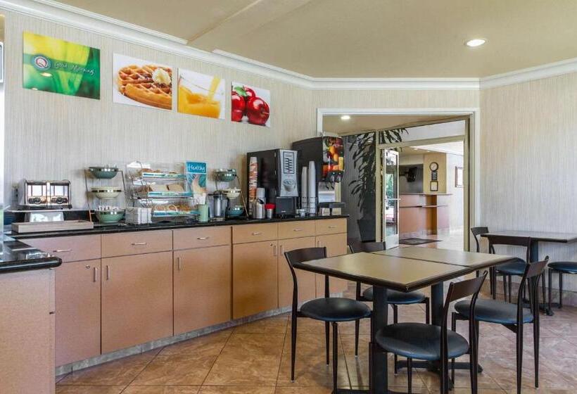 בית מלון כפרי Quality Inn San Jose Airport Silicon Valley