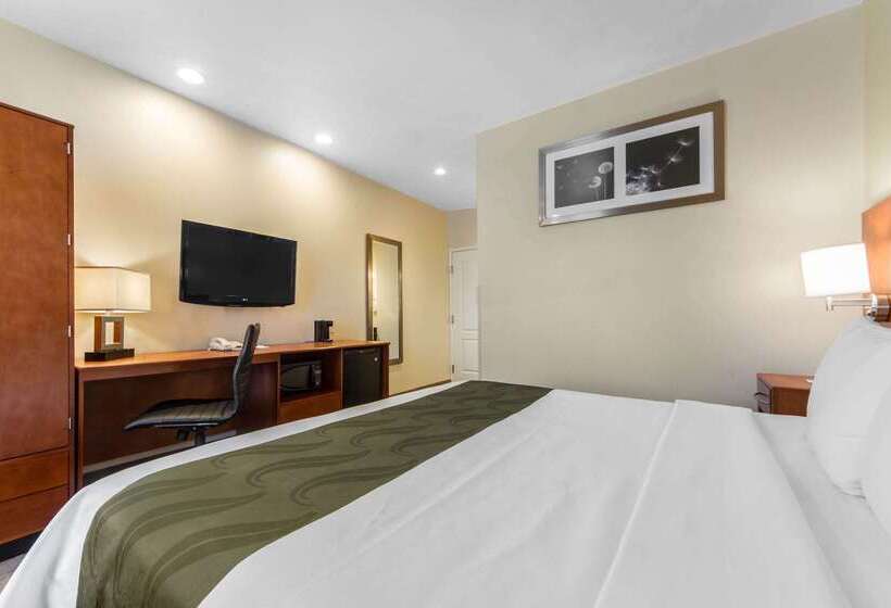 בית מלון כפרי Quality Inn San Jose Airport Silicon Valley