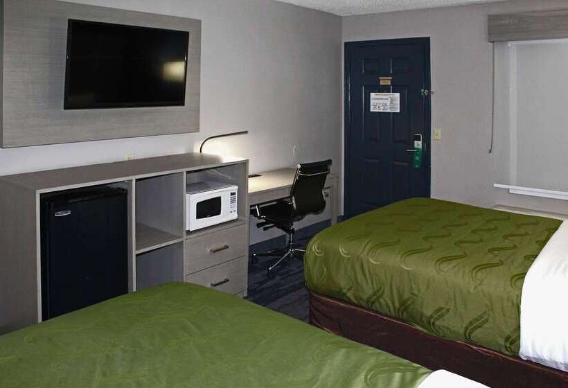 Hotel Quality Inn Scottsboro Us/72lake Guntersville Area