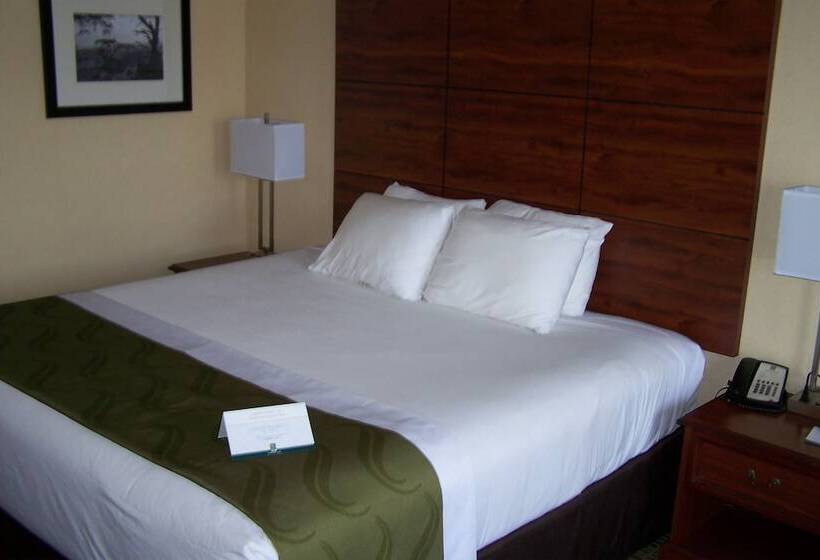 هتل Quality Inn Scottsboro Us/72lake Guntersville Area