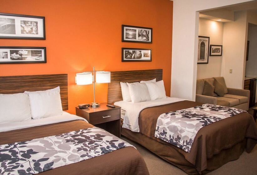 هتل Sleep Inn And Suites At Concord Mills