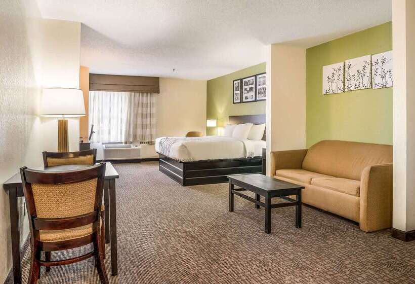 هتل Sleep Inn & Suites Jacksonville Near Camp Lejeune