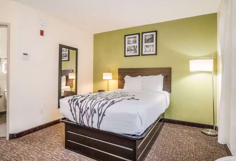 Отель Sleep Inn & Suites Jacksonville Near Camp Lejeune