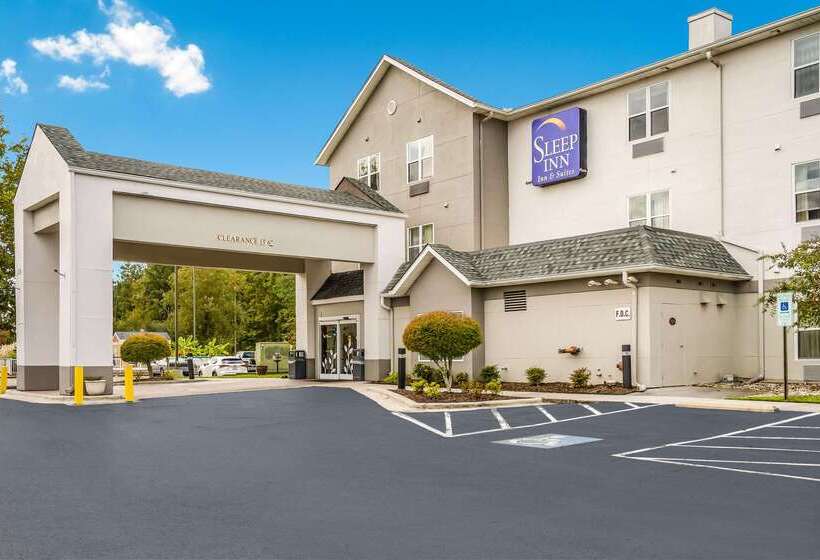 هتل Sleep Inn & Suites Jacksonville Near Camp Lejeune