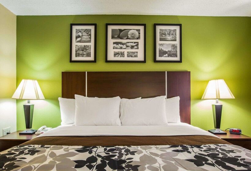 هتل Sleep Inn Asheville  Biltmore West