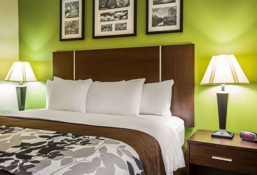 هتل Sleep Inn Asheville  Biltmore West