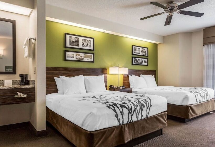 هتل Sleep Inn Charleston  West Ashley