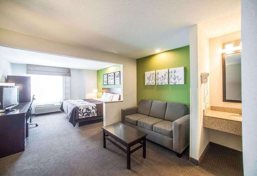 هتل Sleep Inn Decatur I72