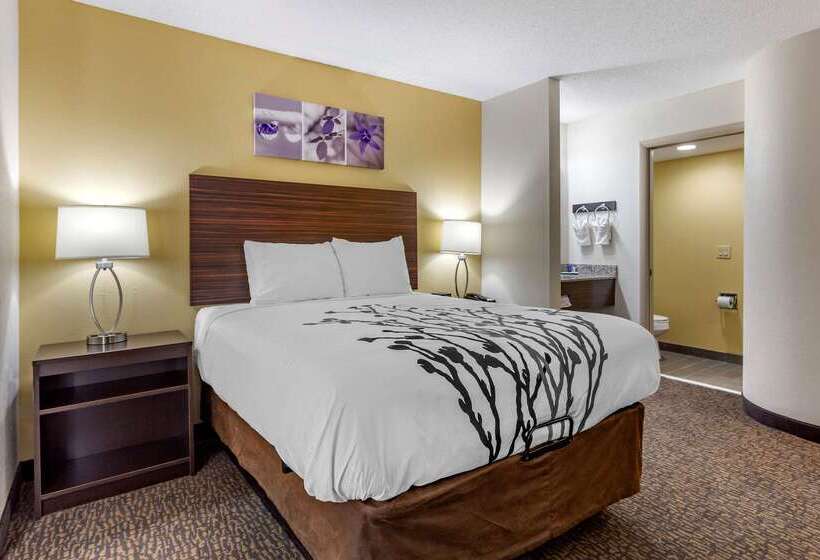 בית מלון כפרי Sleep Inn Henderson I 85